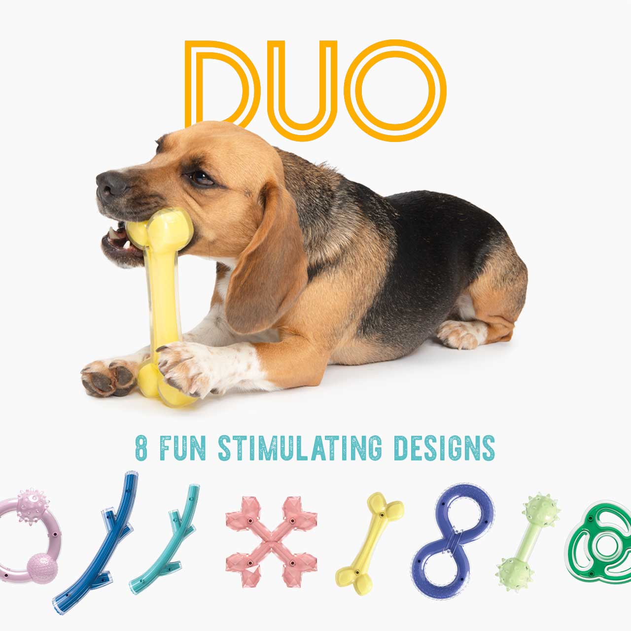 Zeus Duo - 8 fun stimulating designs, read more